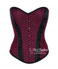 Brocade Raspberry-Black 