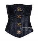 Black Leather with Hooks 