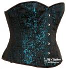Brocade-100 black-green 